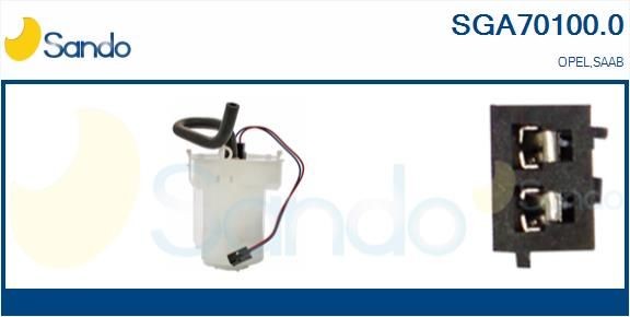 SANDO SGA70100.0 Fuel pump 815026