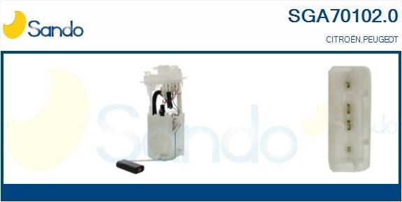 SANDO SGA70102.0 Fuel pump 1525 AR