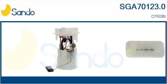 SANDO SGA70123.0 Fuel feed unit 1525.HG