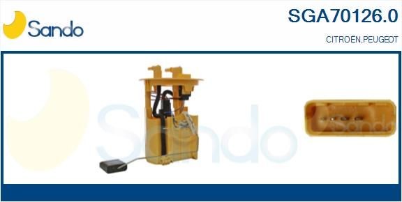SANDO SGA70126.0 Fuel feed unit 1525Q5