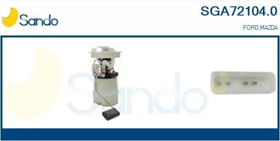 SANDO SGA72104.0 Fuel filter 3M51 9H307 AU