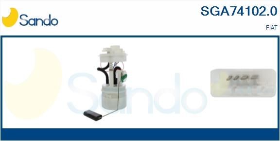 SANDO In-tank fuel pump SGA74102.0 buy