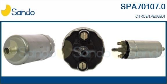 SANDO SPA70107.0 Fuel pump 001 091 71 01