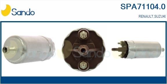SANDO SPA71104.0 Fuel pump 6013006007006