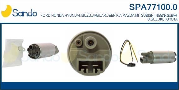 SANDO SPA77100.0 Fuel pump 0K01B-13350A