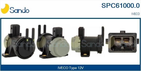 SANDO SPC61000.0 Pressure Converter, exhaust control 504284406