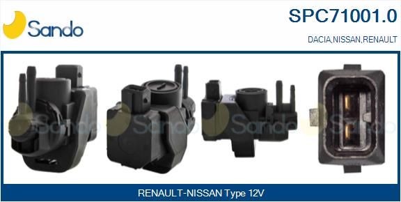 SANDO SPC710010 Boost pressure control valve Renault Clio 3 Grandtour 1.5 dCi 75 hp Diesel 2010 price