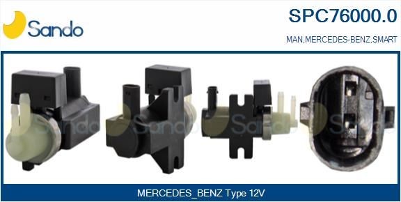 SANDO SPC760000 Pressure converter MERCEDES-BENZ Sprinter 3.5-T Platform/Chassis (W906) 313 CDI 129 hp Diesel 2009 price