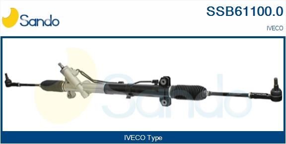 SANDO SSB611000 Steering rack Iveco Daily 3 2.3 35 C 12 , 35 S 12 116 hp Diesel 2003 price