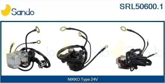 SANDO STC75016.6 Mounting Kit, charger 7 795 499