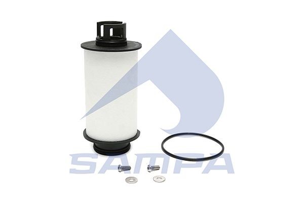 SAMPA Inner Diameter: 23mm, Ø: 94mm, Height: 207mm Oil filters 026.496 buy