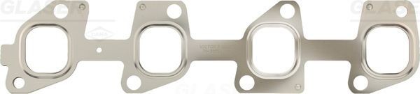 GLASER X82351-01 Exhaust manifold gasket NISSAN experience and price