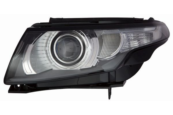 ABAKUS Left, HB3, LED, PSY24W, with bulb holder, with electric motor, P20d Vehicle Equipment: for vehicles with headlight levelling (electric) Front lights 884-1103LMLD-EM buy