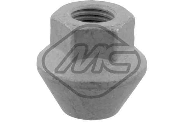 Wheel nuts Metalcaucho M 12 x 1,5 Conical Seat F, Spanner Size 19 - 13822