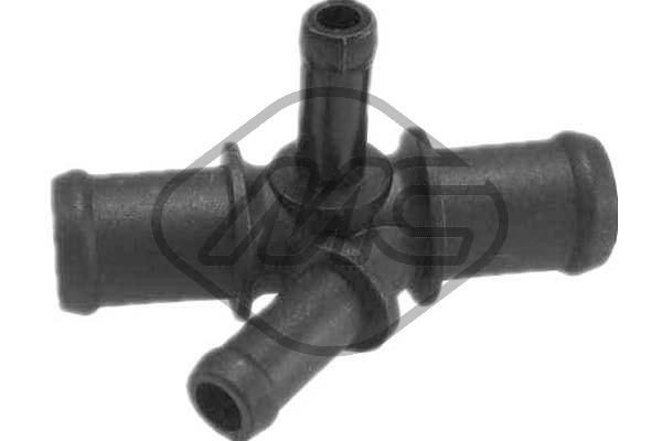 Radiator hose Metalcaucho - 36094