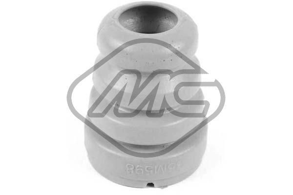 Metalcaucho 40515 Dust cover kit, shock absorber D65134111A