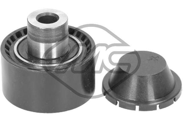 Metalcaucho 49339 Deflection / Guide Pulley, v-ribbed belt 2S61 19A216 AC