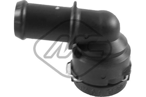 Metalcaucho 50626 Radiator hose AUDI A1 2012 in original quality