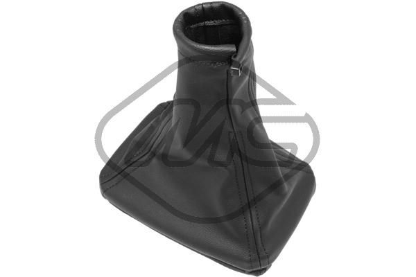 Schwarzer Leder 5-Gang-Schaltknauf mit manuellem Auto-Schalthebel und  Gamaschen-Kofferraum abdeckung für Opel Corsa C Tigra B Combo C.