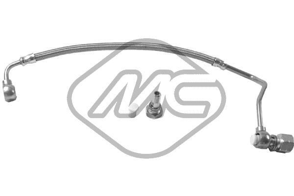 Metalcaucho 77820 Oil pipe, charger FORD TRANSIT 2011 price