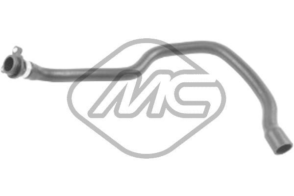 BMW X3 Radiator hose 17501505 Metalcaucho 94307 online buy