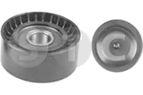 STC T449320 Deflection / guide pulley, v-ribbed belt Audi A6 C6 3.0 TDI quattro 233 hp Diesel 2008 price