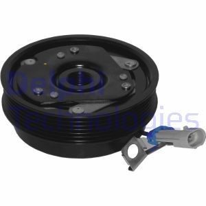 DELPHI 01650150 Magnetic clutch air conditioner compressor Opel Combo B 1.7 D 60 hp Diesel 1994 price