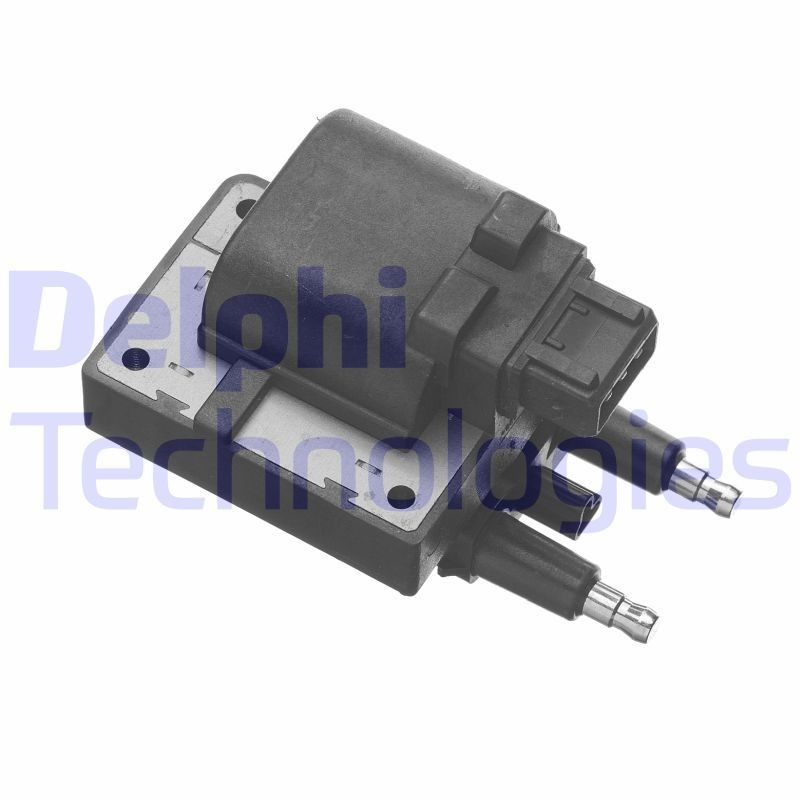 DELPHI CE10021-12B1 Ignition coil 3-pin connector, 12V, Connector Type SAE