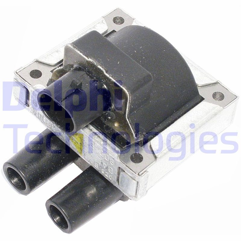 DELPHI CE20058-12B1 Ignition coil 3-pin connector, 12V, Connector Type SAE