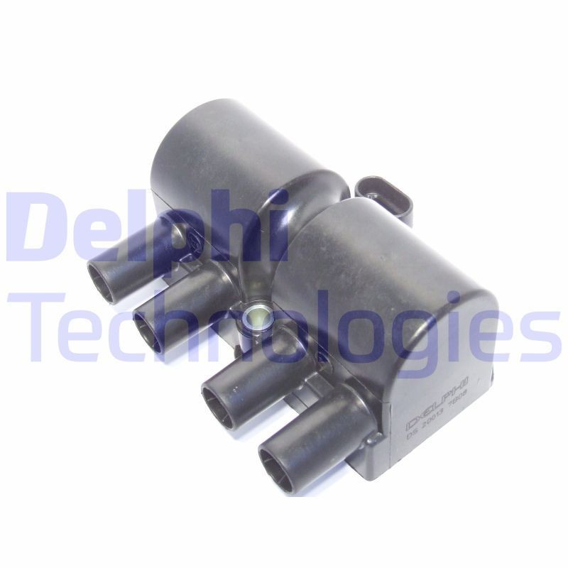 DELPHI DS20013-12B1 Ignition coil 4-pin connector, 12V, Connector Type SAE