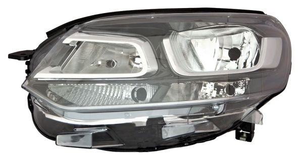 Opel VIVARO Front headlights 17561153 IPARLUX 11309222 online buy
