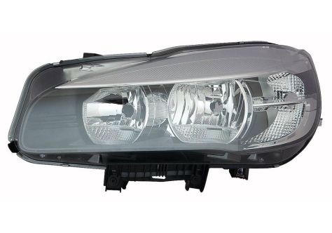 11690012 IPARLUX Headlight BMW Right, LED, PY21W, H7, with electric motor