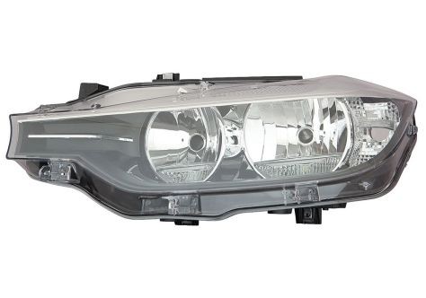 11690022 IPARLUX Headlight BMW Right, LED, H7/H7, PY21W, with electric motor