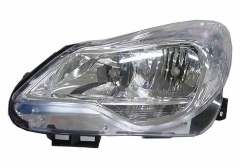 11900932 IPARLUX Headlight OPEL Right, H1, PY24W, H7, W21/5W, with electric motor