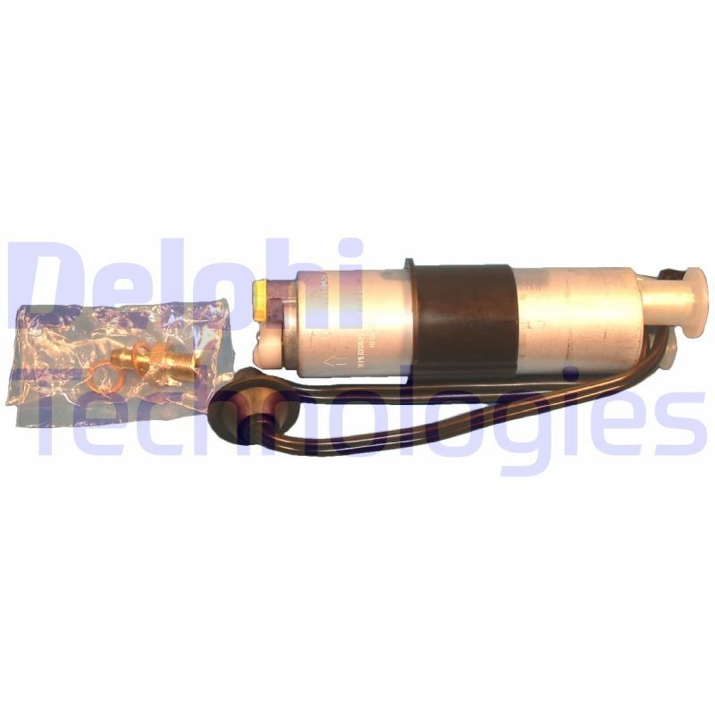 DELPHI FE10080-12B1 Fuel pump Electric, Petrol, with gaskets/seals, without pressure sensor