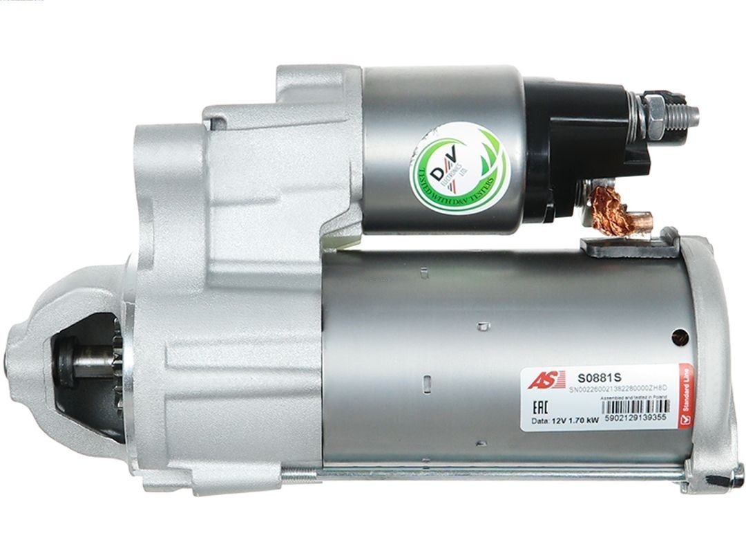 AS-PL Starter motors S0881S