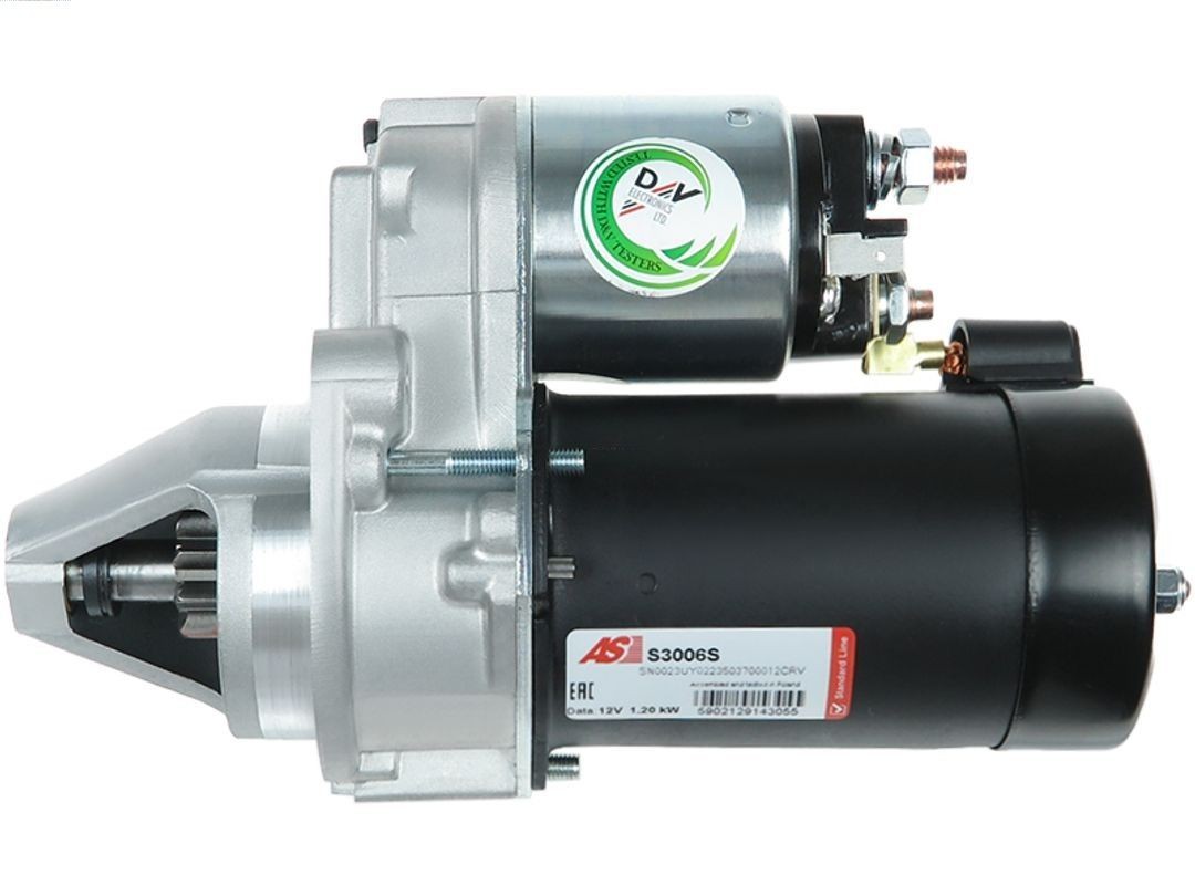 AS-PL Starter motors S3006S