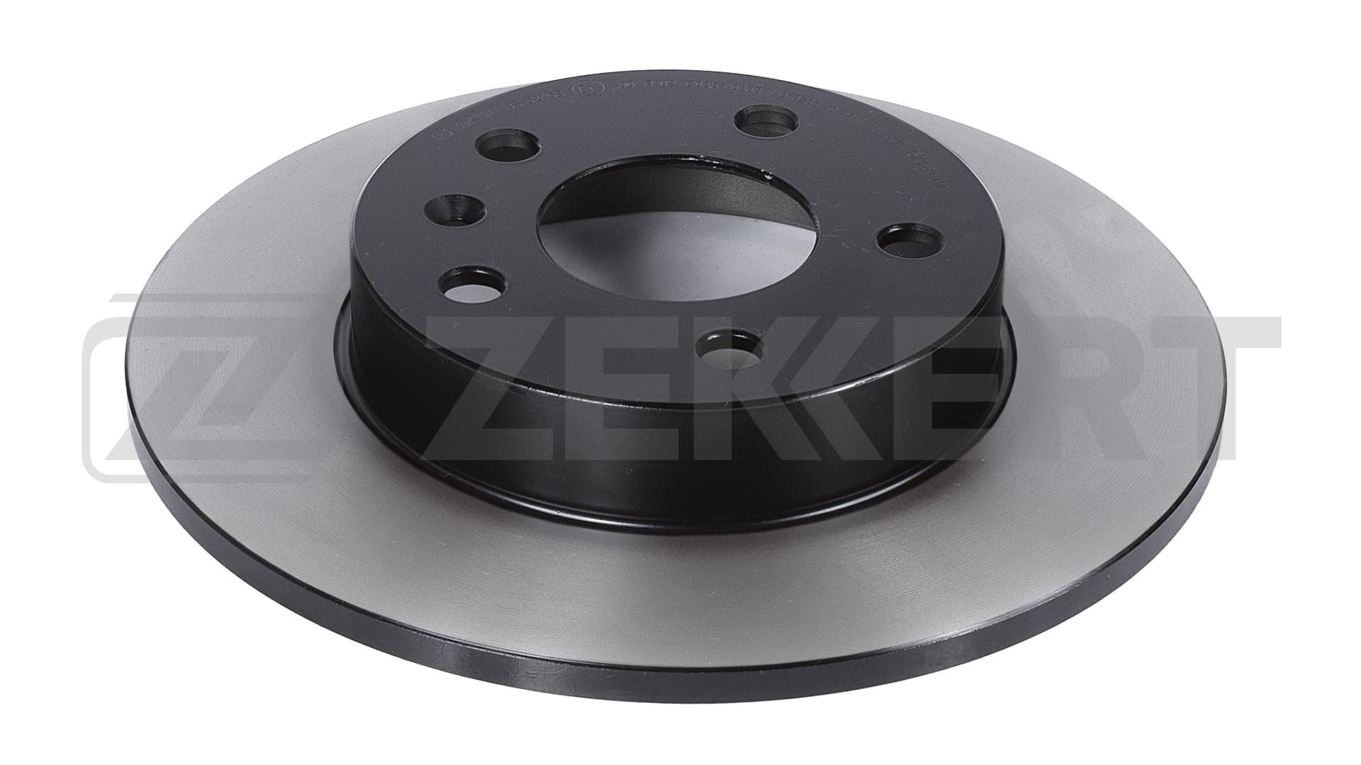 ZEKKERT 264x10mm, 6, solid, Painted Ø: 264mm, Num. of holes: 6, Brake Disc Thickness: 10mm Brake rotor BS-5246B buy
