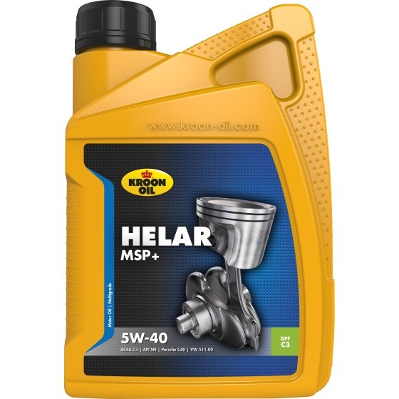 KROON OIL Helar MSP+ 36844 Engine oil MB22931