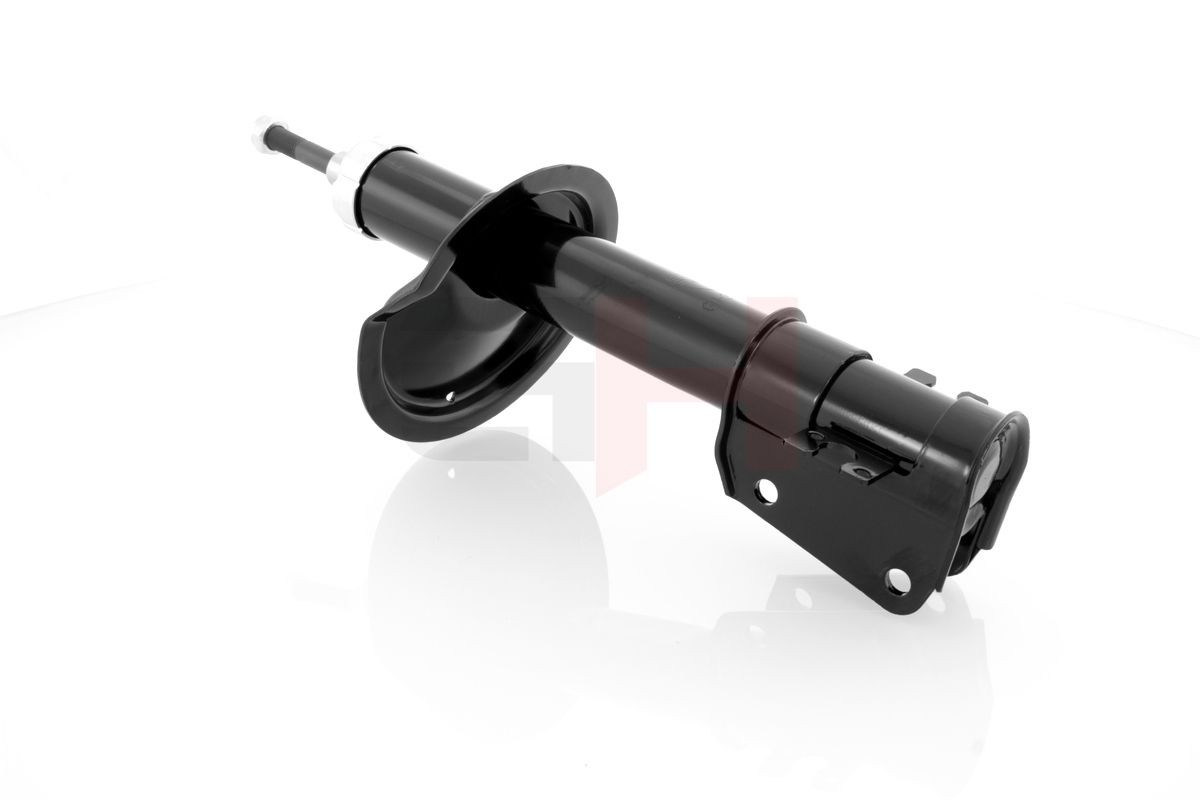 GH-323706 Shocks GH-323706 GH Front Axle, Front Axle Right, Front Axle Left, Oil Pressure, Twin-Tube, Telescopic Shock Absorber, Suspension Strut, Top pin