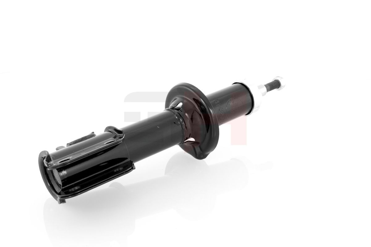 GH GH-325011V Shock absorber Front Axle, Front Axle Left, Oil Pressure, Twin-Tube, Telescopic Shock Absorber, Top pin