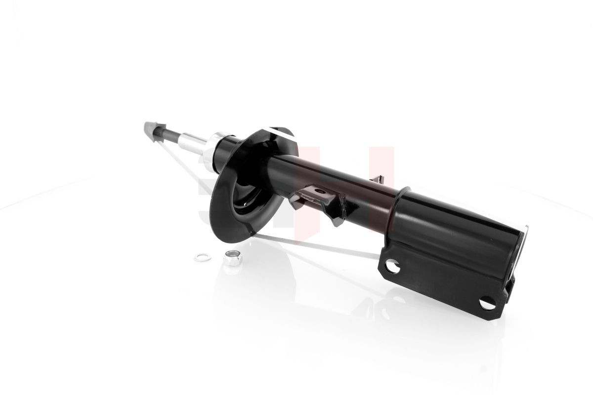 GH-351595H Shocks GH-351595H GH Front Axle, Front Axle Right, Gas Pressure, Twin-Tube, Telescopic Shock Absorber, Top pin