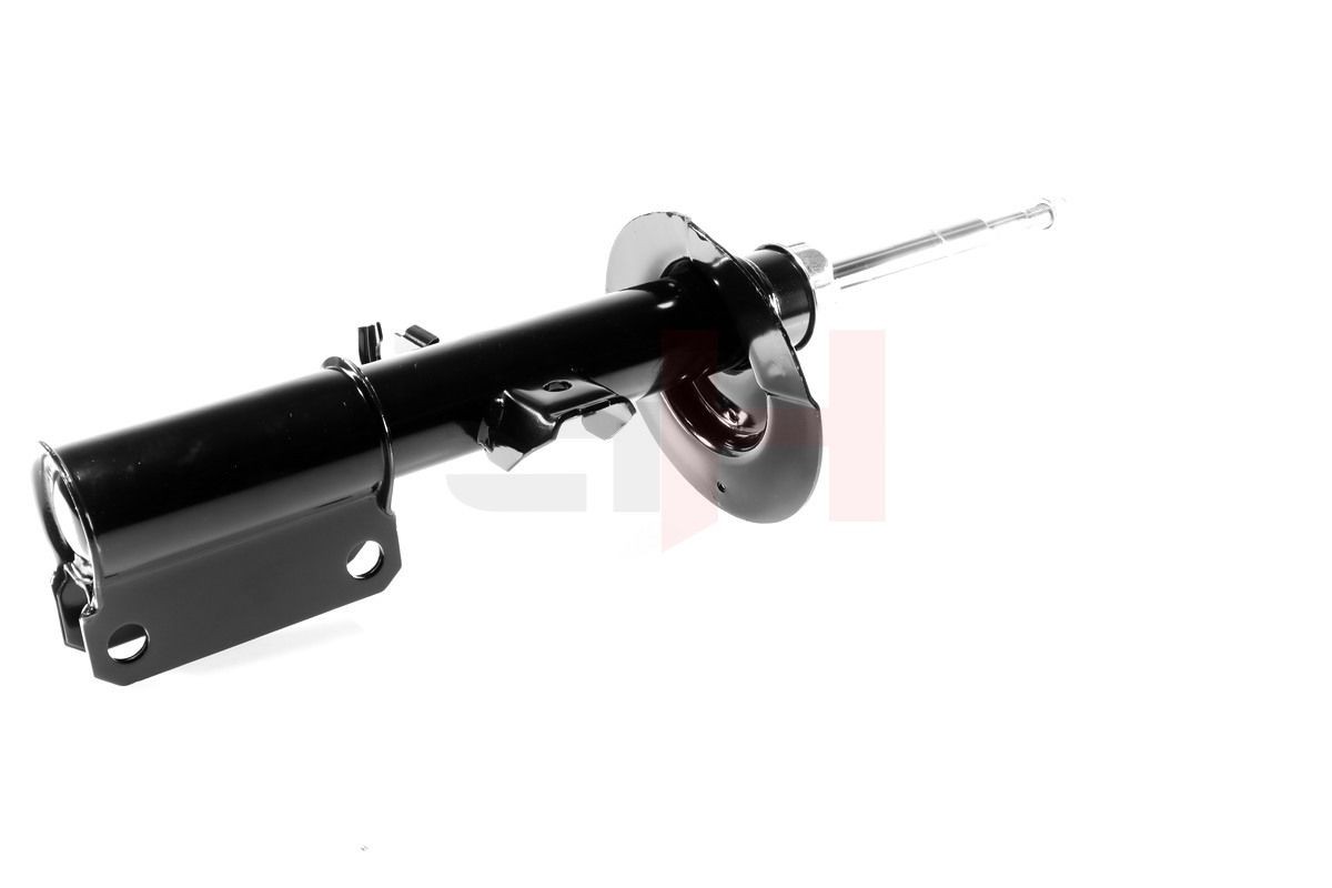 GH GH-351595V Shock absorber Front Axle, Front Axle Left, Gas Pressure, Twin-Tube, Telescopic Shock Absorber, Top pin