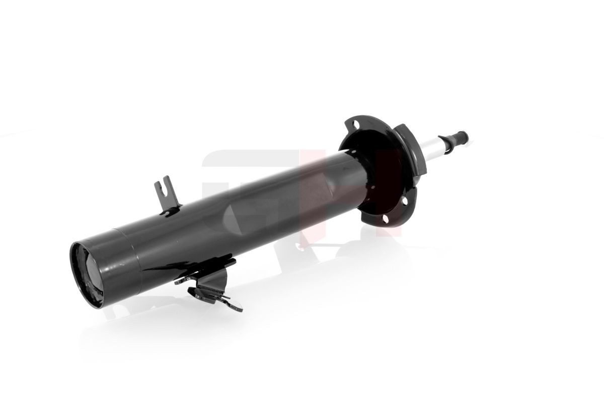 GH GH-351602V Shock absorber Front Axle, Front Axle Left, Gas Pressure, Twin-Tube, Telescopic Shock Absorber, Top pin
