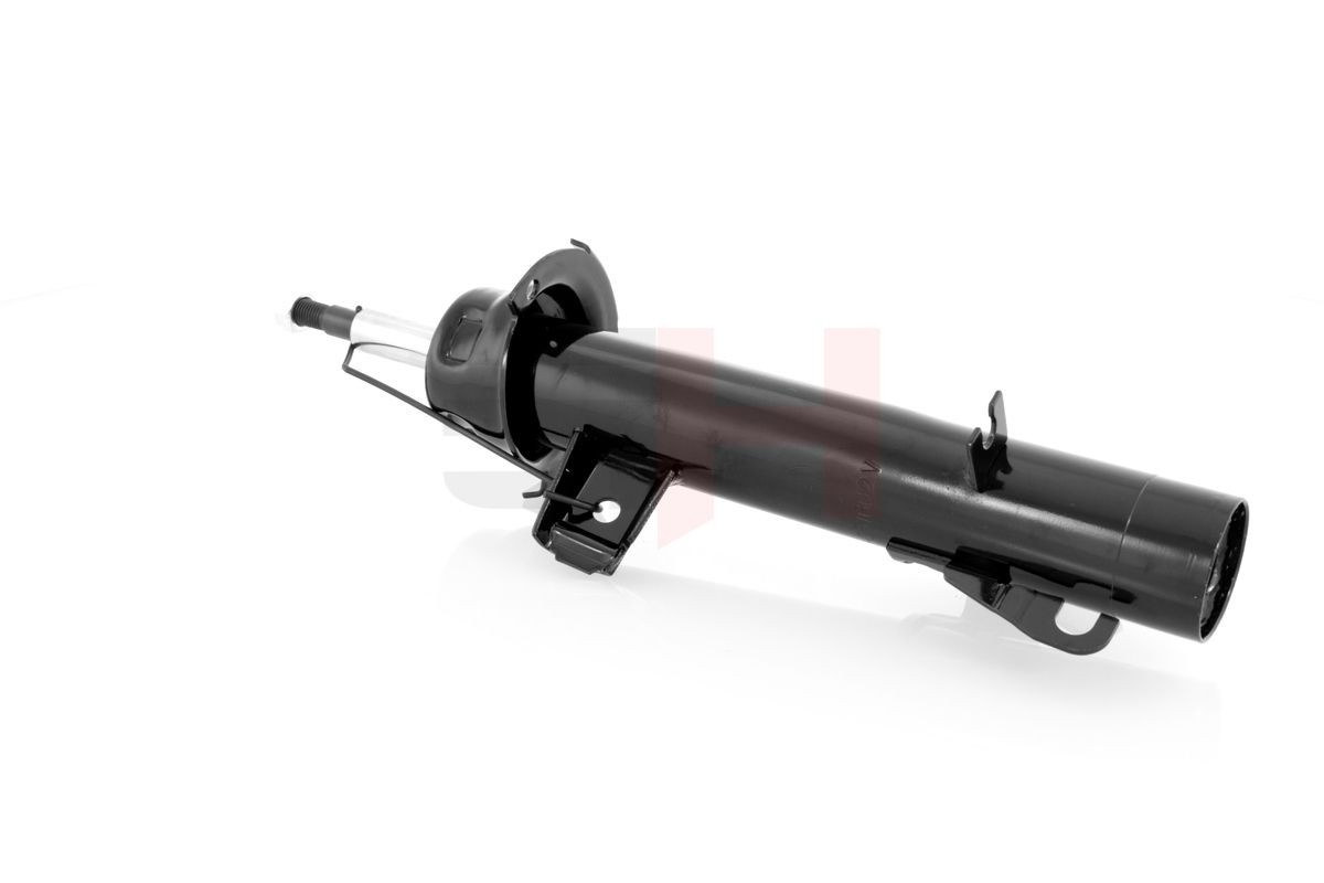 GH-351602V Shocks GH-351602V GH Front Axle, Front Axle Left, Gas Pressure, Twin-Tube, Telescopic Shock Absorber, Top pin
