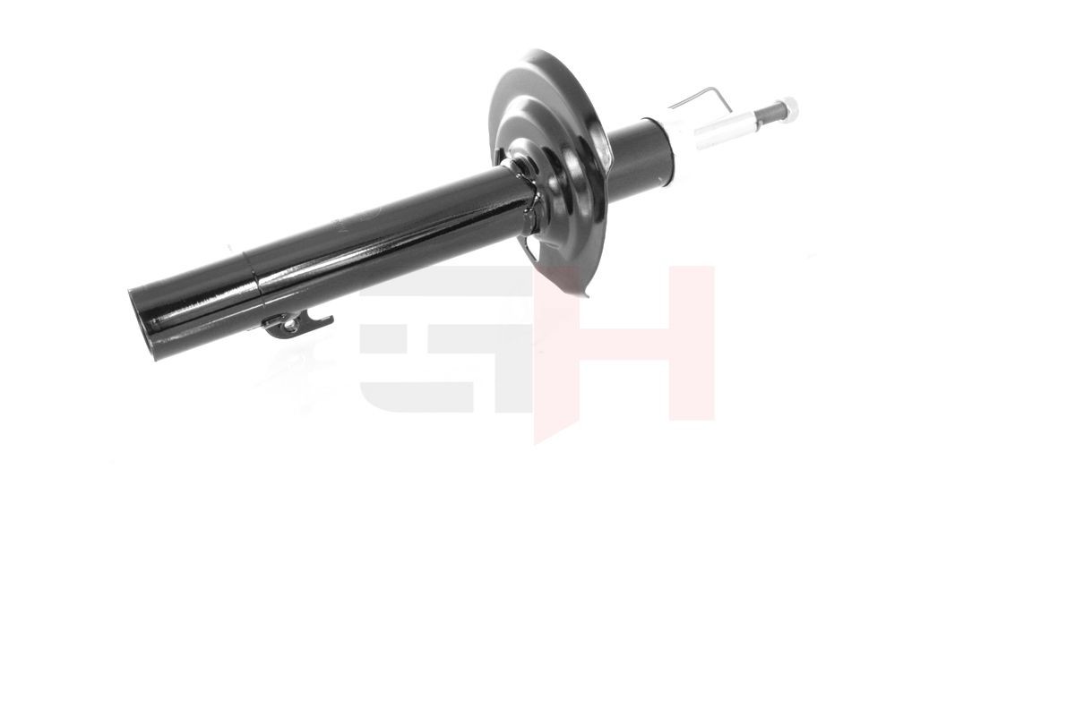 GH GH-351901V Shock absorber Front Axle, Front Axle Left, Gas Pressure, Twin-Tube, Telescopic Shock Absorber, Top pin