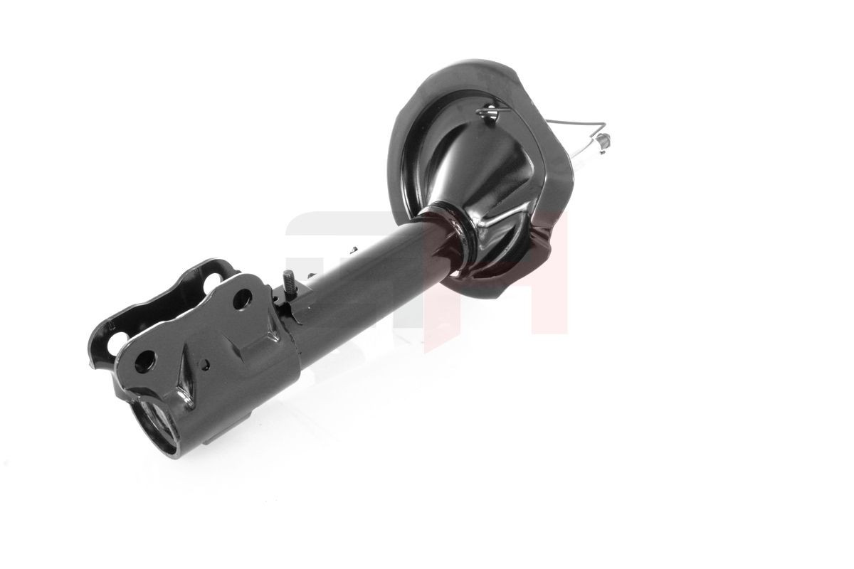 GH GH-351904H Shock absorber Front Axle, Front Axle Right, Gas Pressure, Twin-Tube, Telescopic Shock Absorber, Top pin