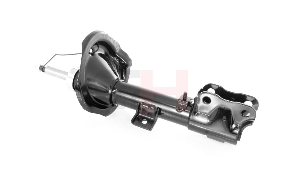 GH-351904H Shocks GH-351904H GH Front Axle, Front Axle Right, Gas Pressure, Twin-Tube, Telescopic Shock Absorber, Top pin