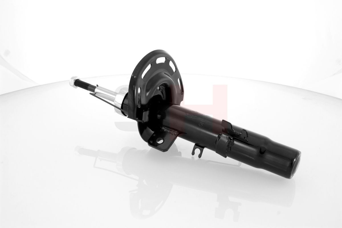 GH-351909H Shocks GH-351909H GH Front Axle, Front Axle Right, Gas Pressure, Twin-Tube, Telescopic Shock Absorber, Top pin