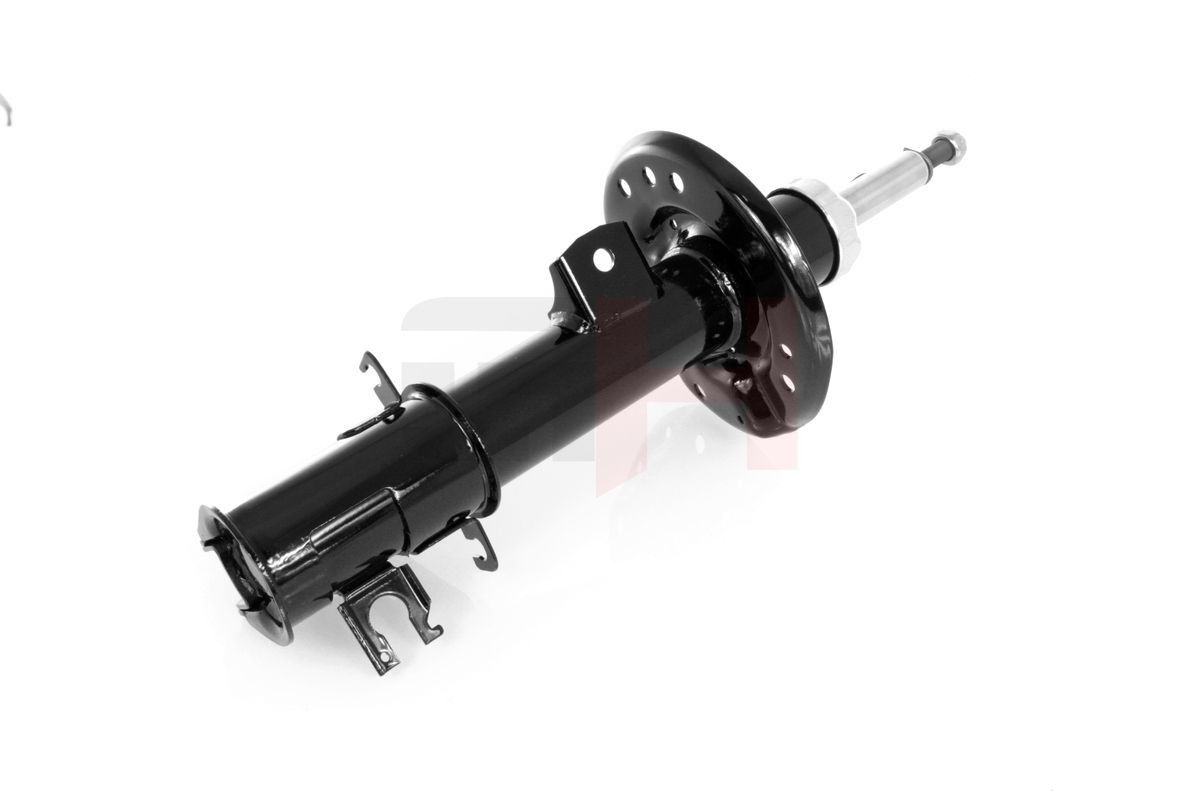 GH GH-352397V Shock absorber Front Axle, Front Axle Left, Gas Pressure, Twin-Tube, Telescopic Shock Absorber, Top pin